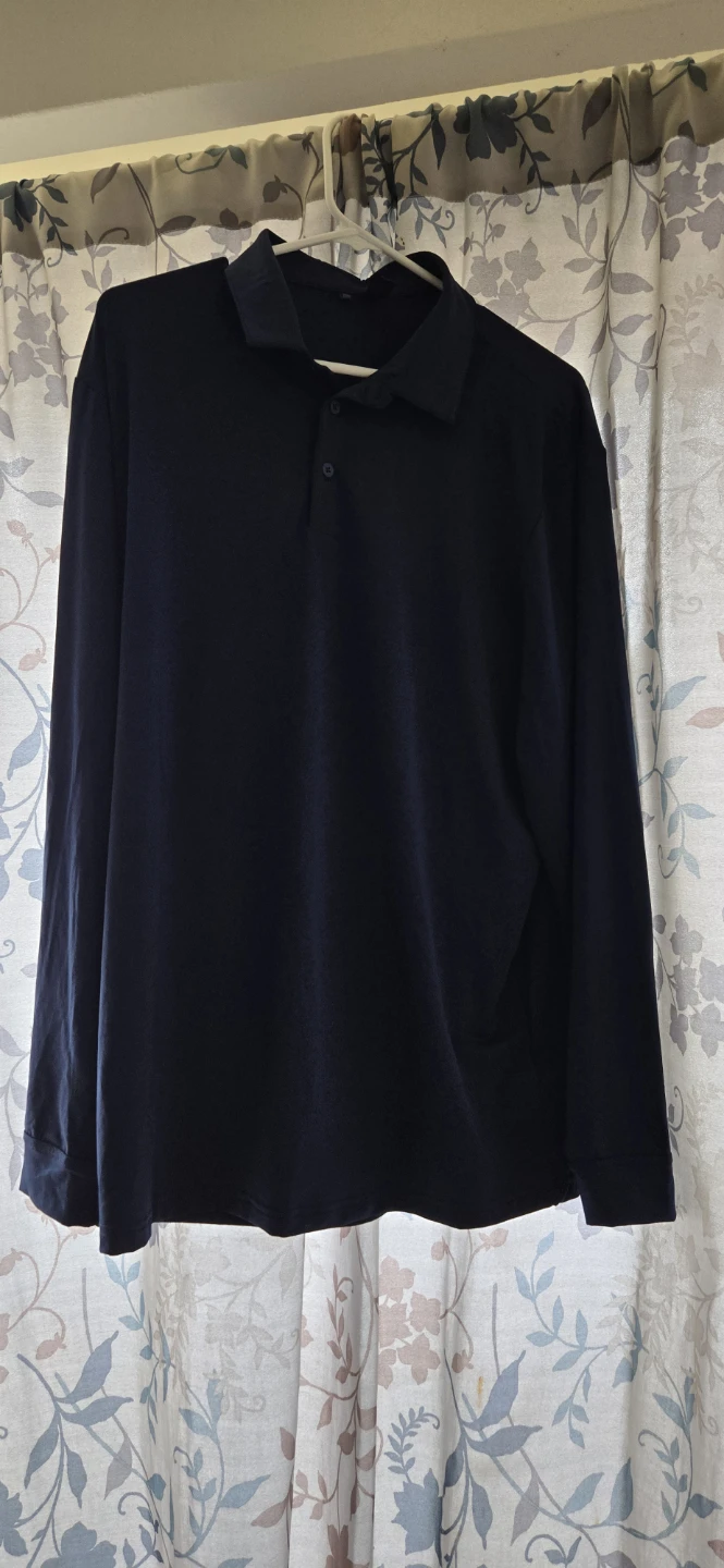 Adidas Long Sleeve Polo Shirt