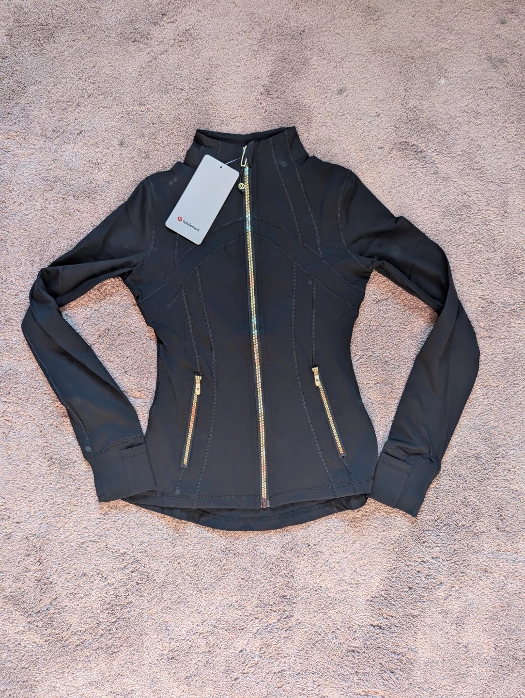 Lululemon Black Size 2 Jacket