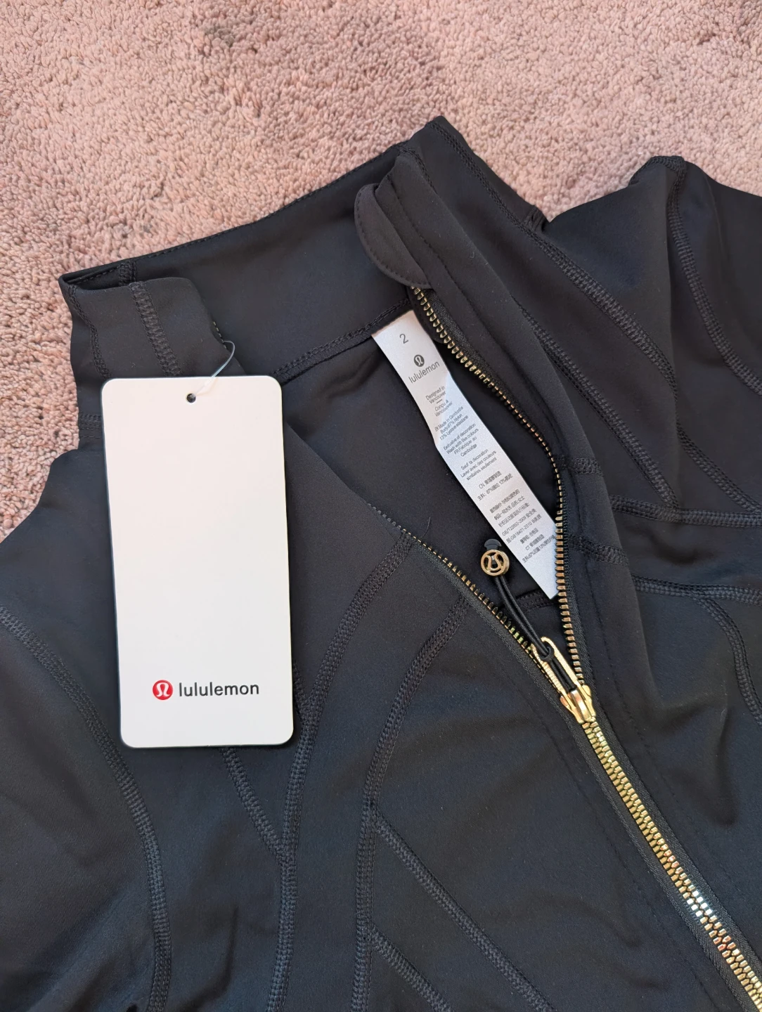 Lululemon Black Size 2 Jacket - photo 3