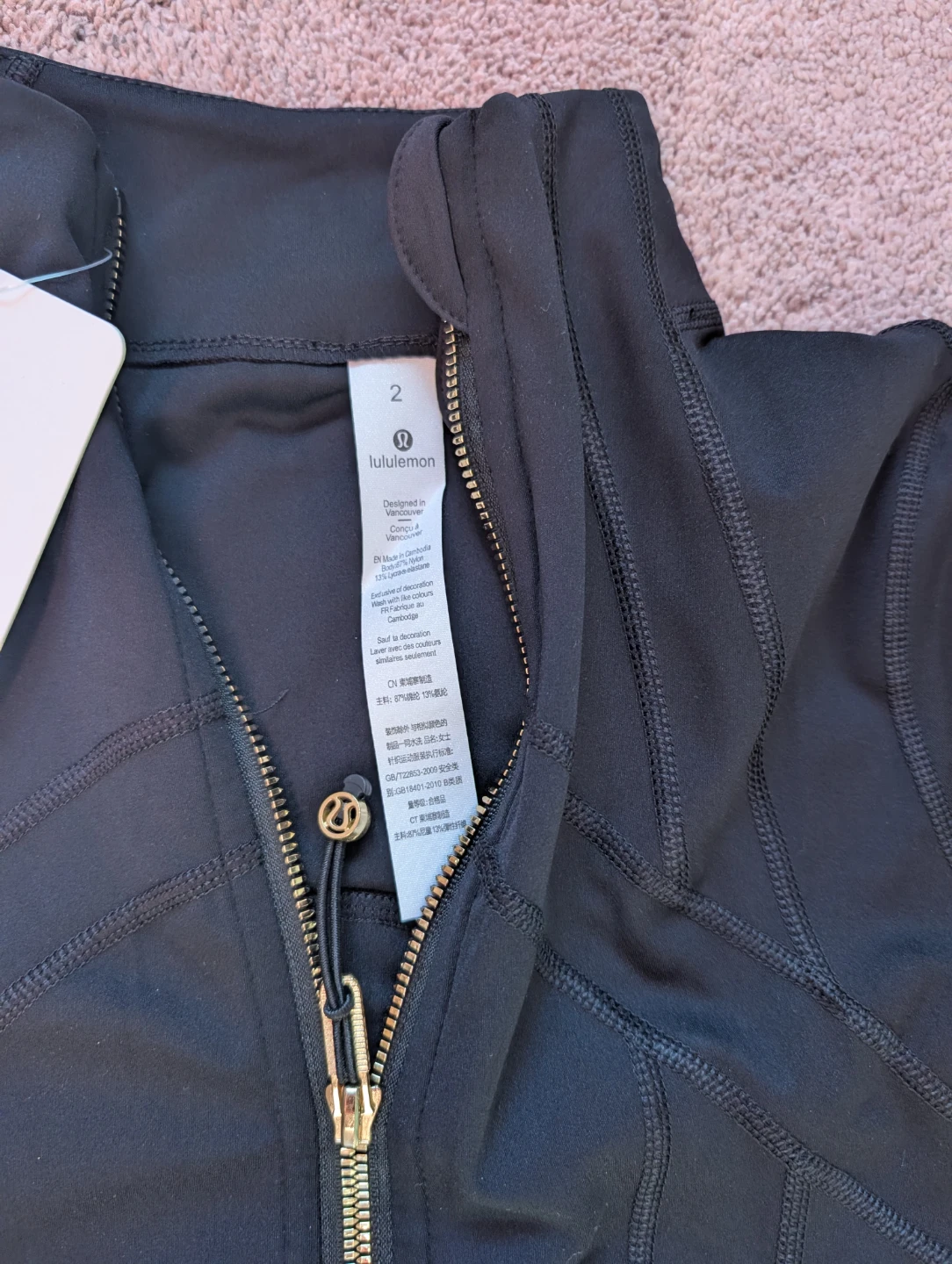Lululemon Black Size 2 Jacket - photo 4