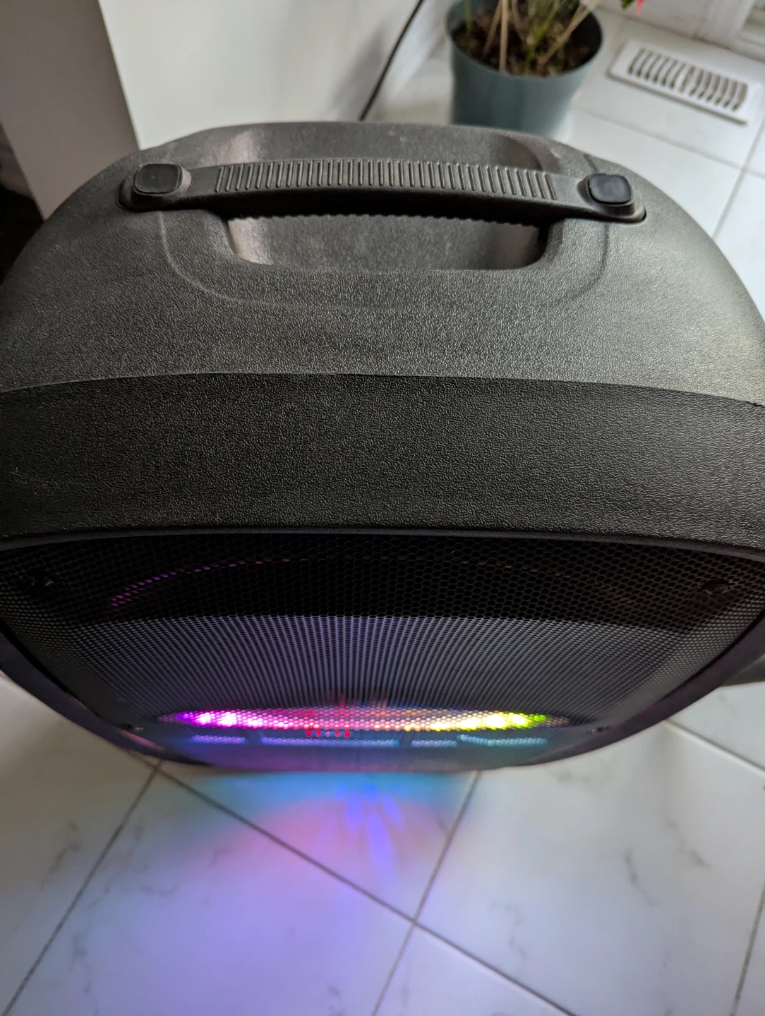 ION PA Speaker with Bluetooth and Lights - photo 4