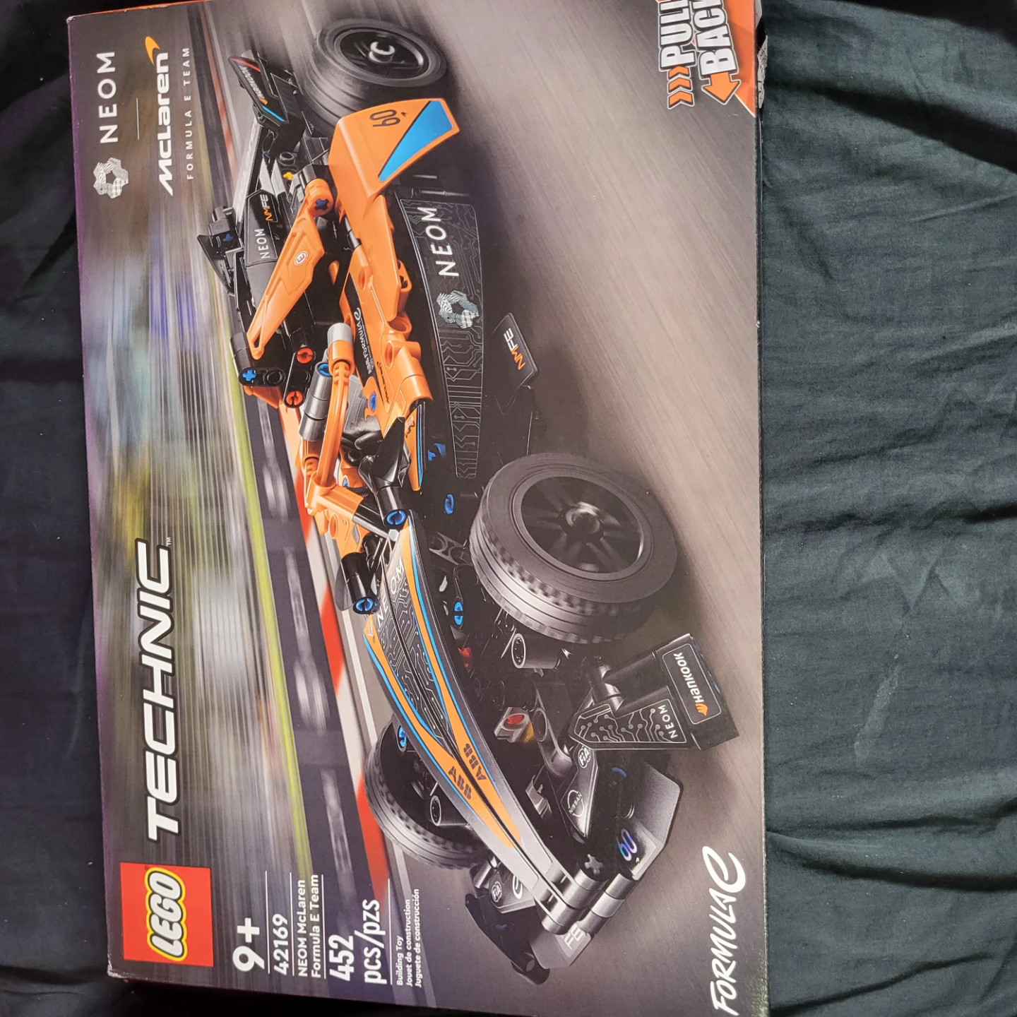 LEGO Technic 42169 NEOM McLaren Formula E Team Race Car