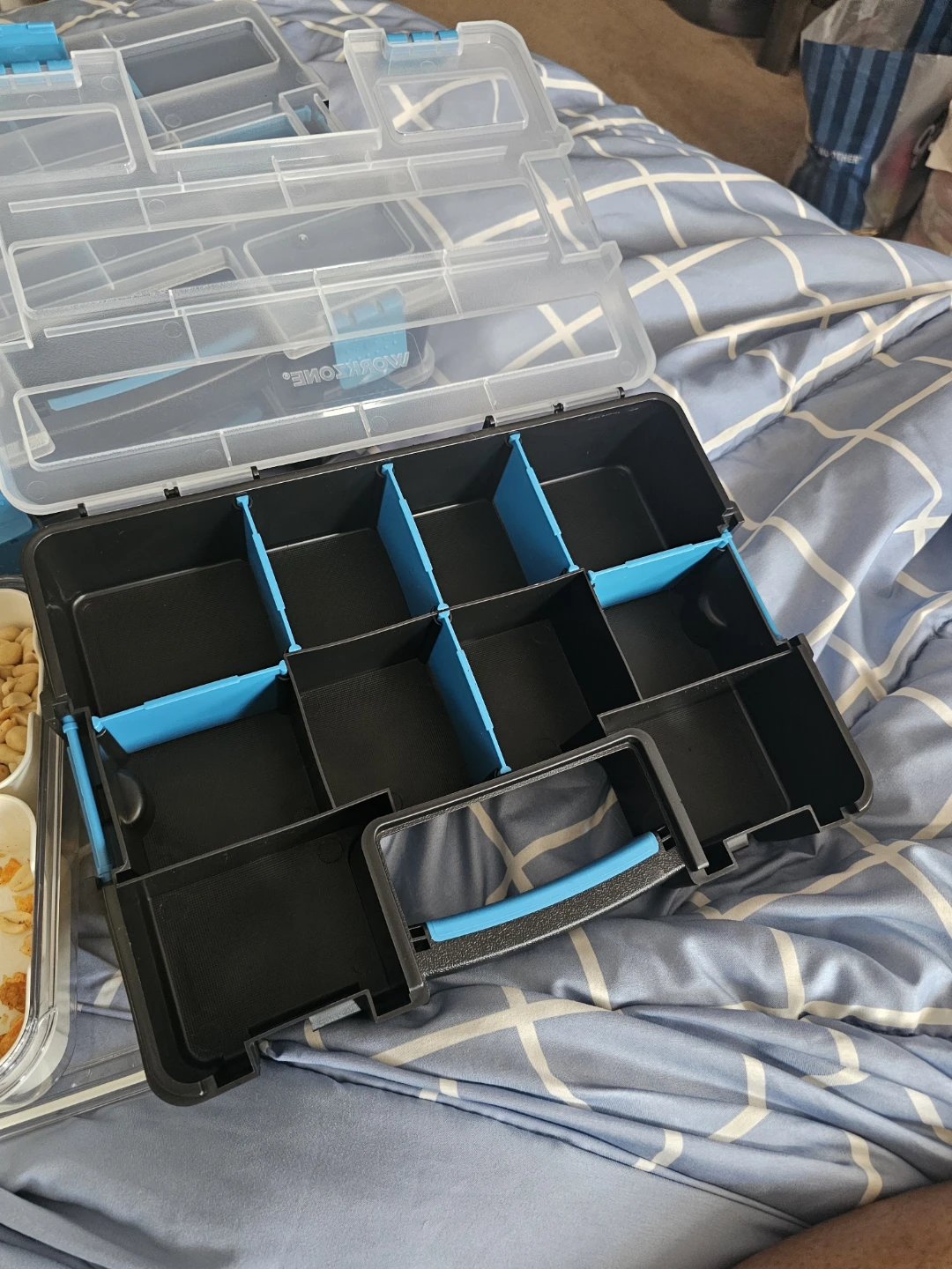 Workzone 10-Compartment Organizer Case