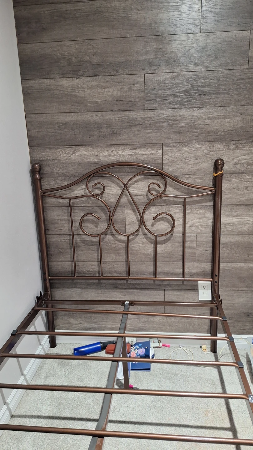 Metal Bed Frame - photo 2