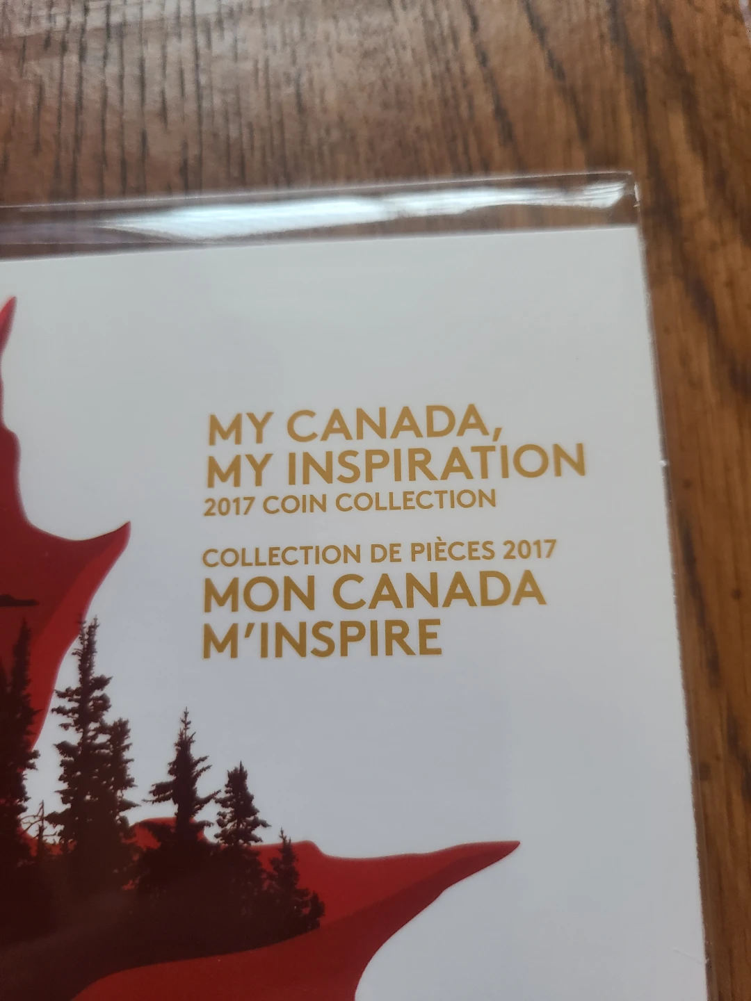 RCM 2017 My Canada My Inspiration Coin Collection - photo 4