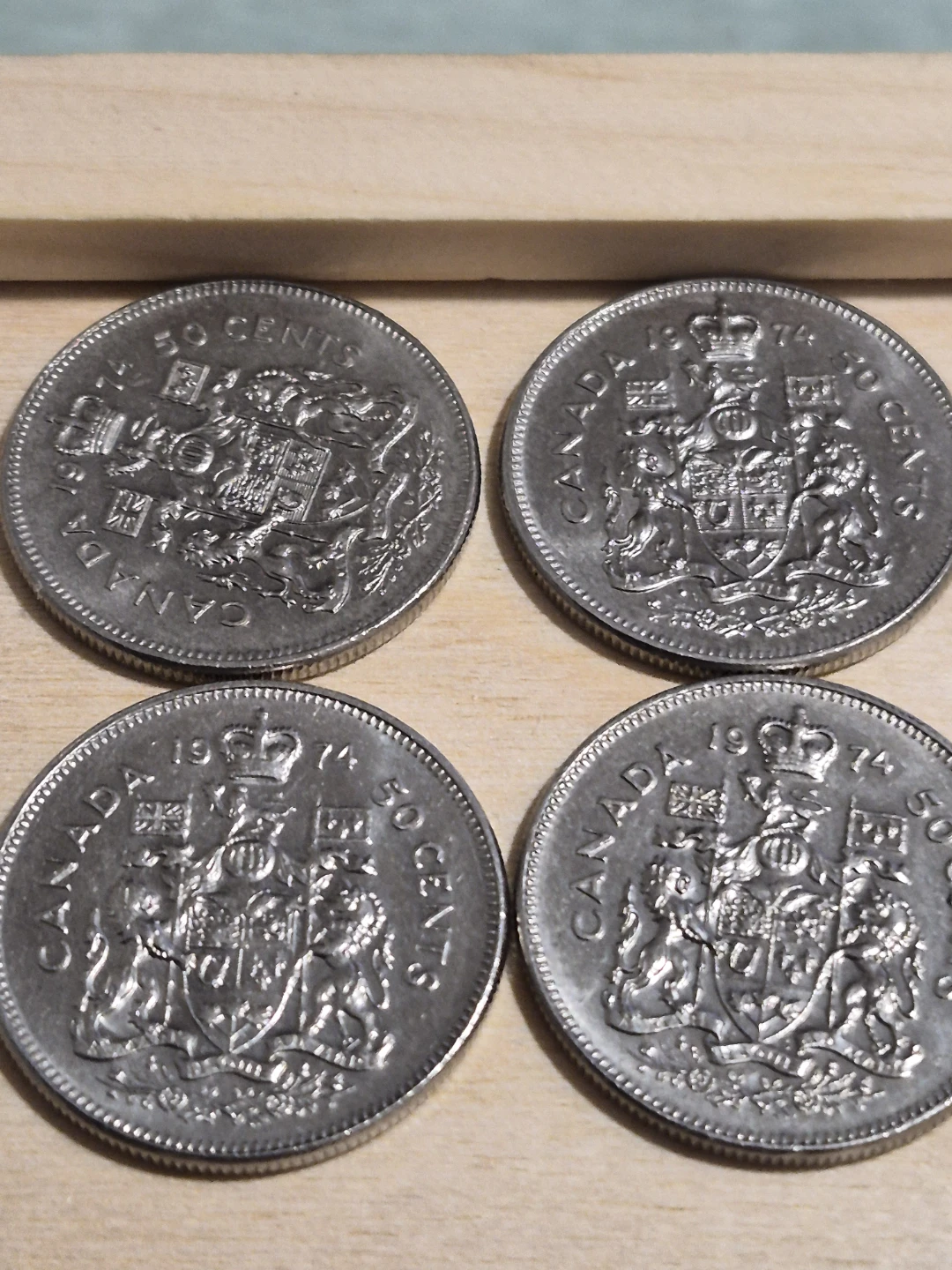 Canadian 50 Cent Coins - Dollars coins - photo 2