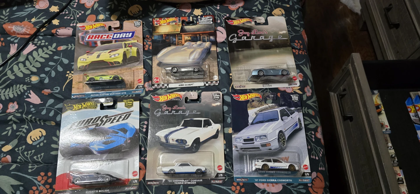 Hot Wheels Premium Car Collection