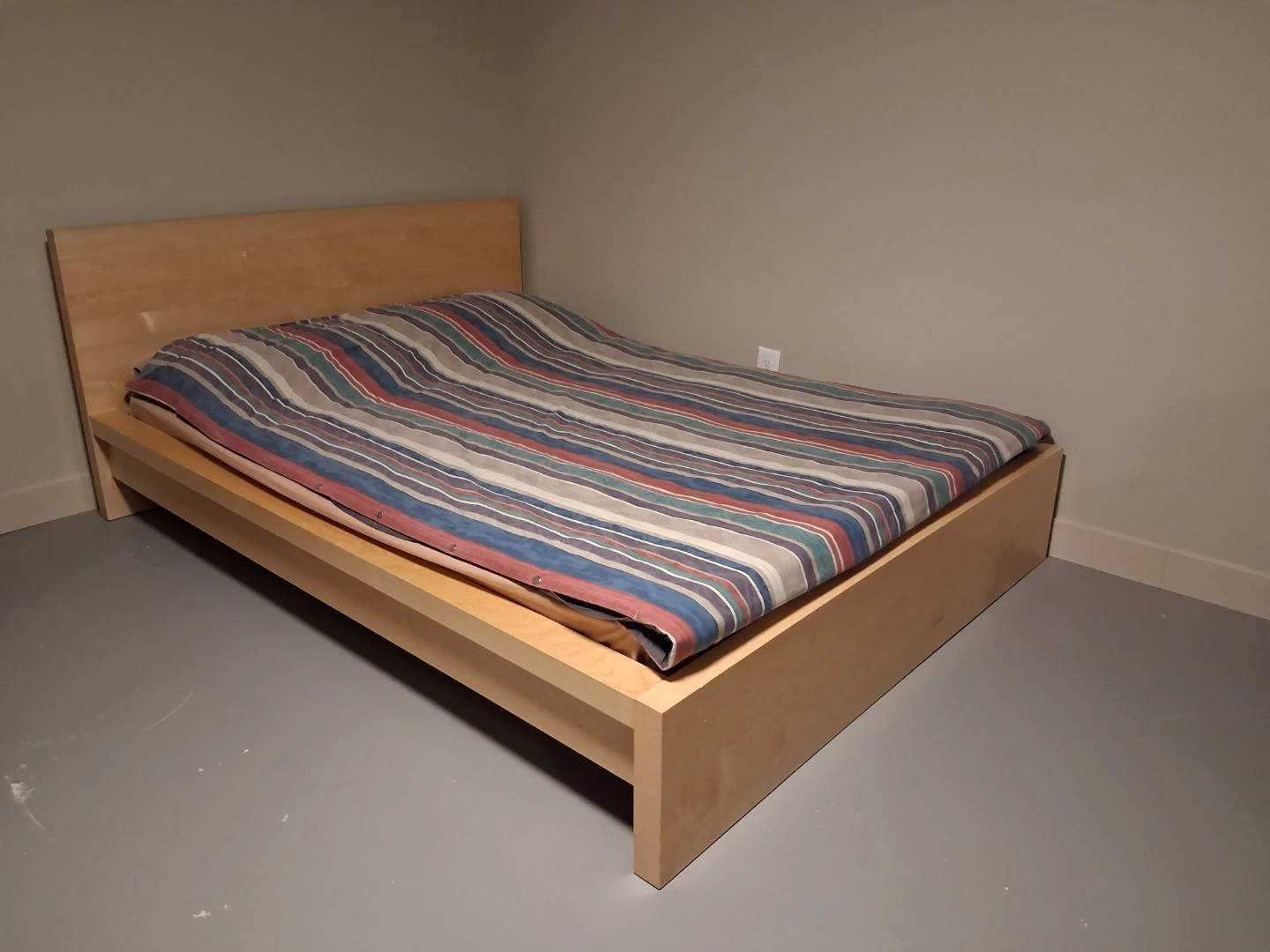 Wooden Bed Frame
