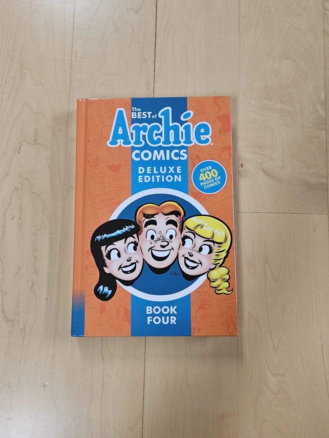 The Best of Archie Comics Deluxe Edition Book Four
