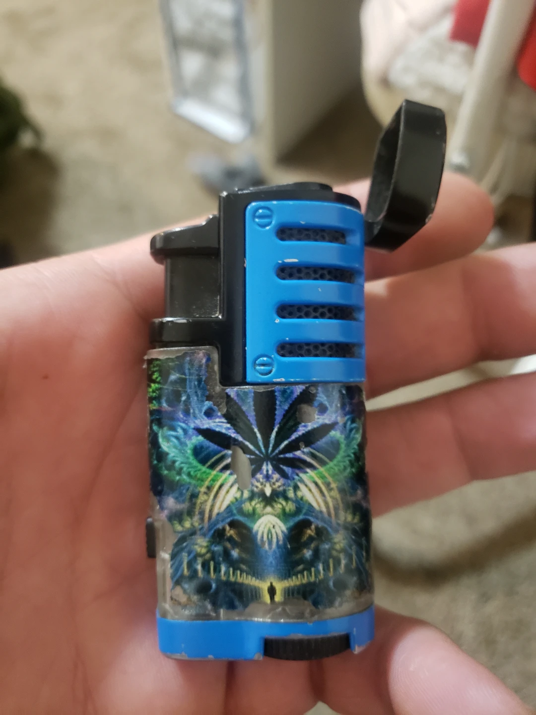 Triple Jet Torch Lighter