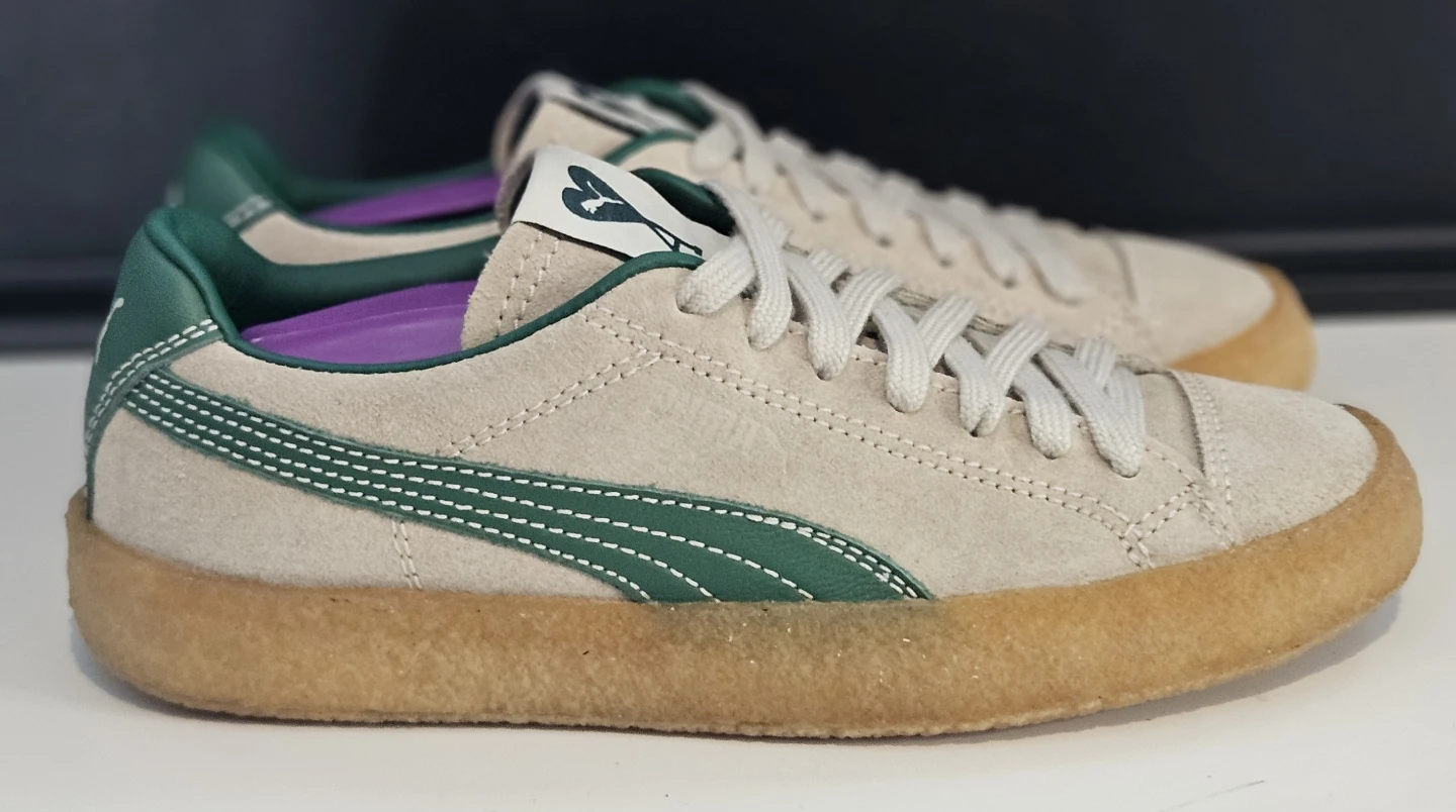 Puma x AMI Suede Sneakers - photo 5