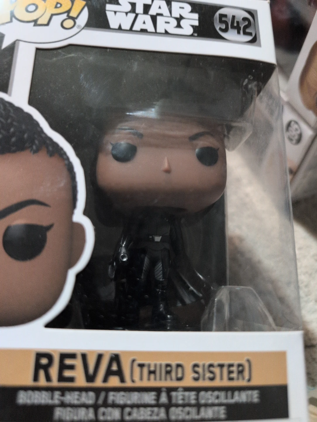 Funko Pop! Star Wars Obi-Wan Kenobi Reva (Third Sister) #542