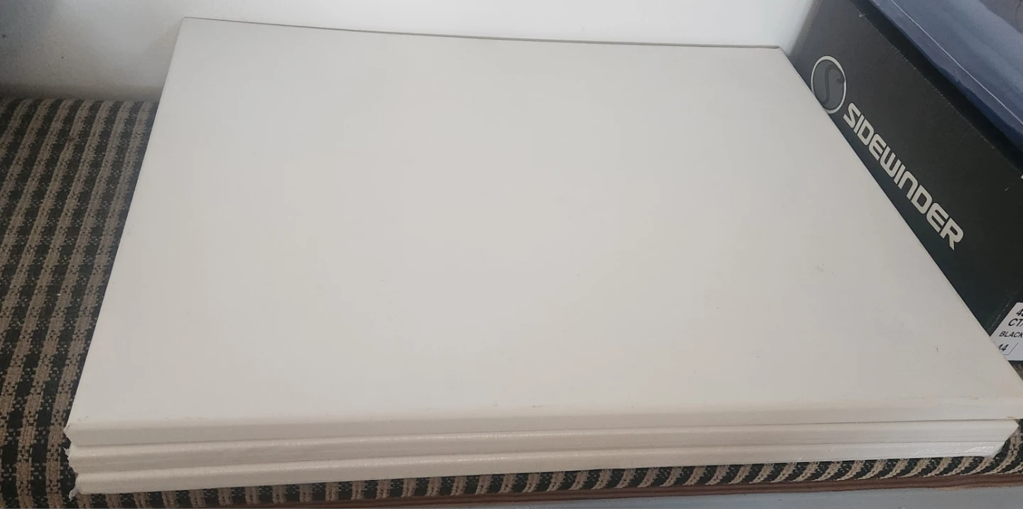 Set of 13 Blank Canvas Panels