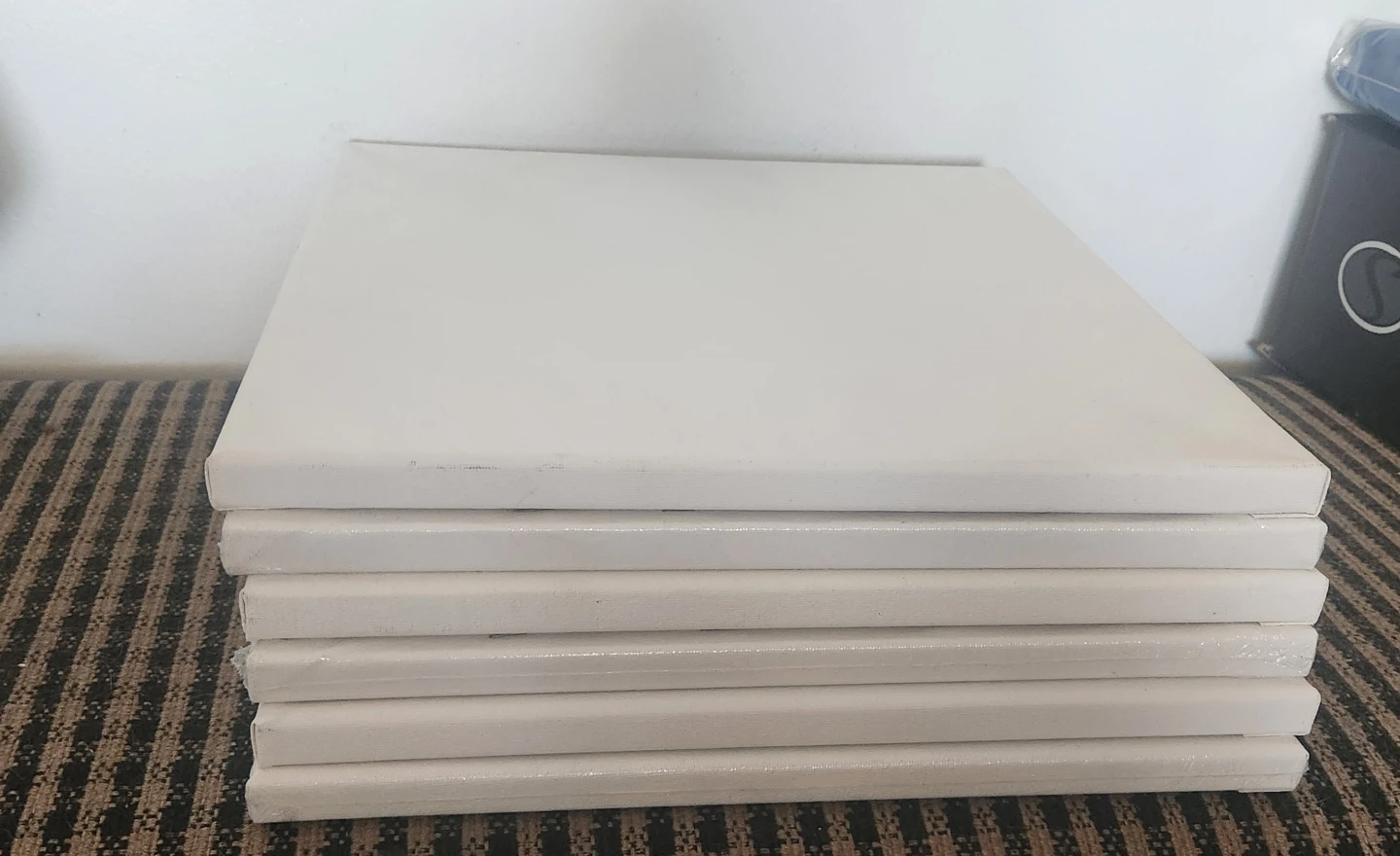 Set of 13 Blank Canvas Panels - photo 2