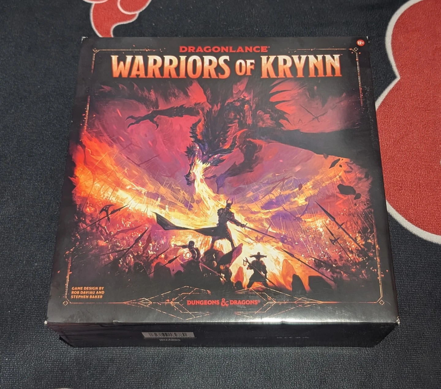 Dragonlance Warriors of Krynn Board Game
