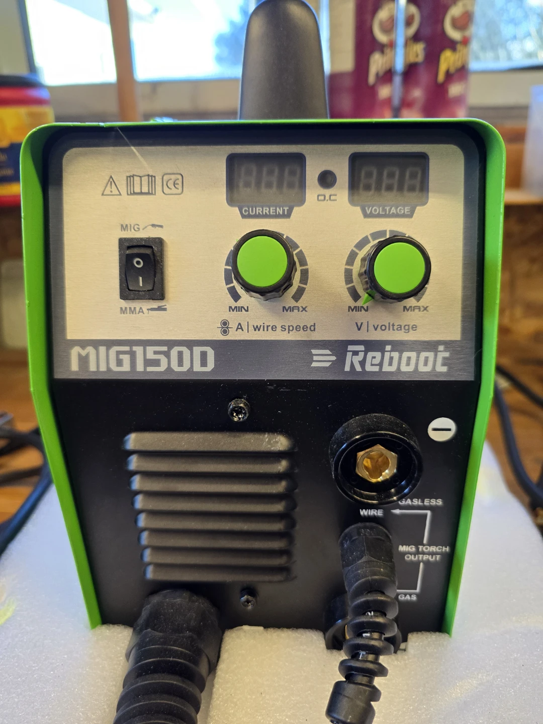 Reboot MIG150D Welder - photo 2
