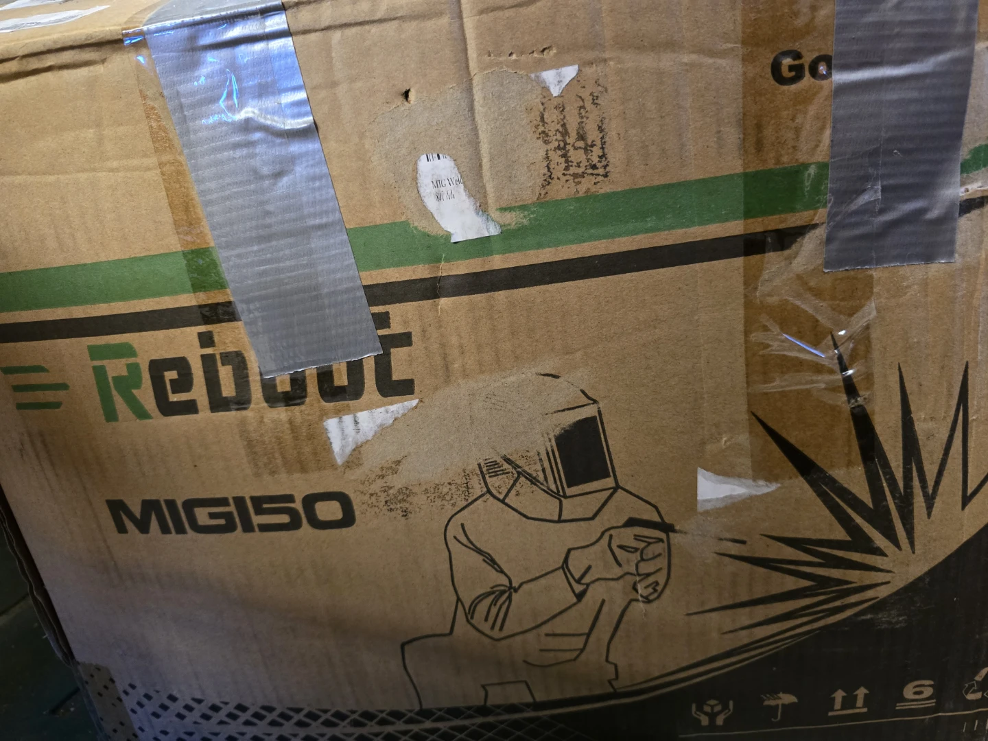 Reboot MIG150D Welder - photo 4