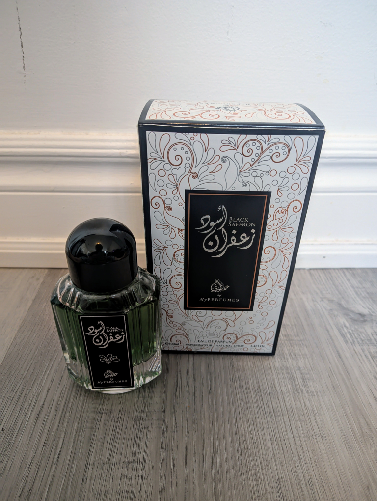 MyPerfumes Black Saffron Eau de Parfum 100ml