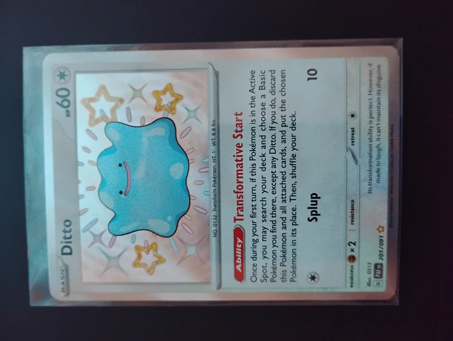 Ditto Baby Shiny