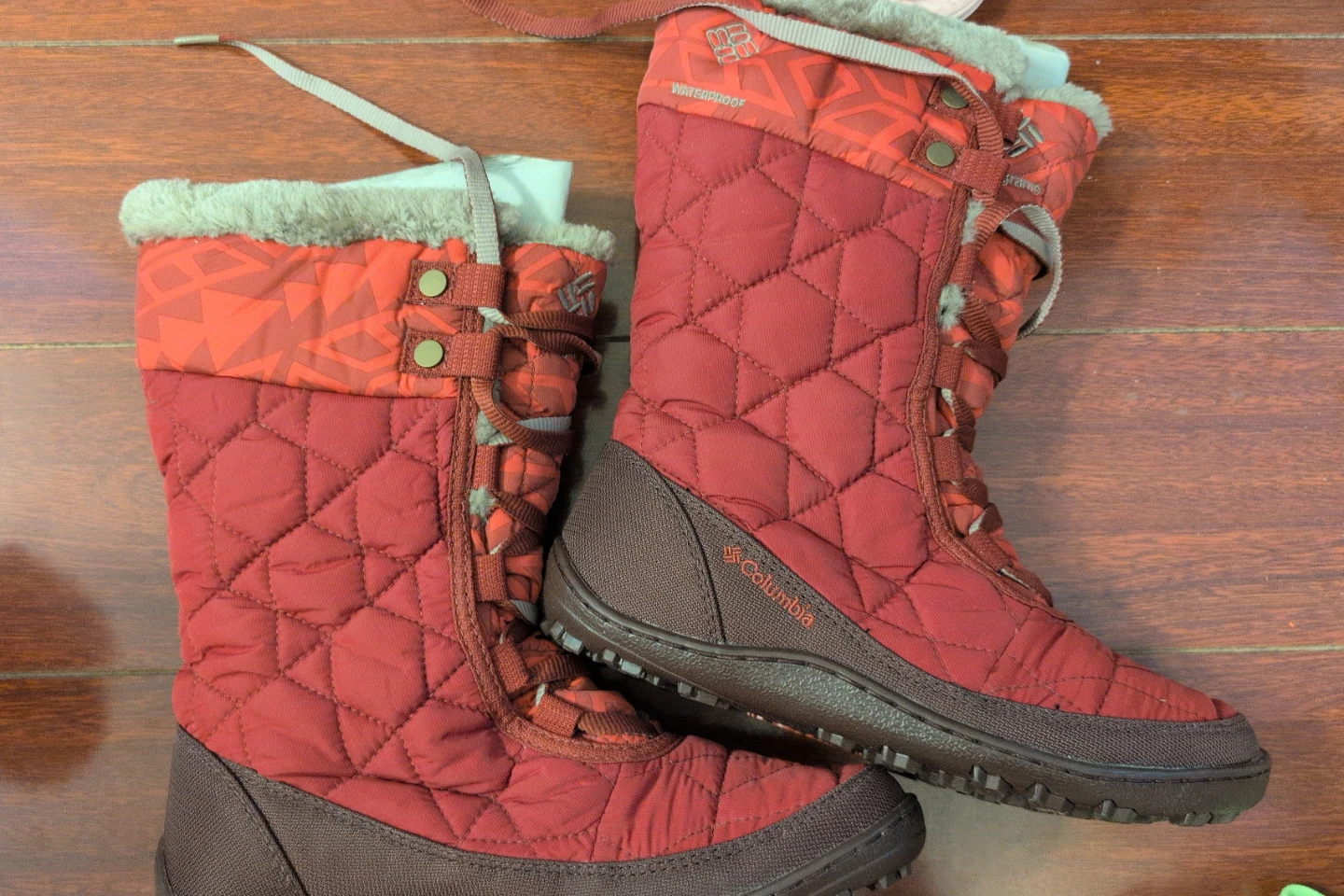 Columbia Waterproof Winter Boots