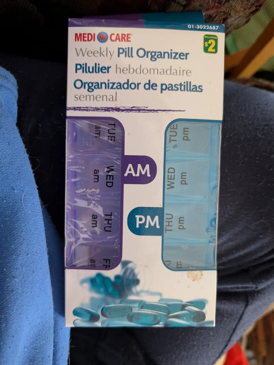 Medi Care Weekly Pill Organizer