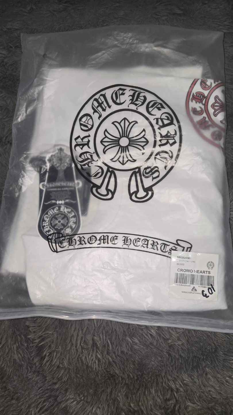 Chrome Hearts T-Shirt White Medium