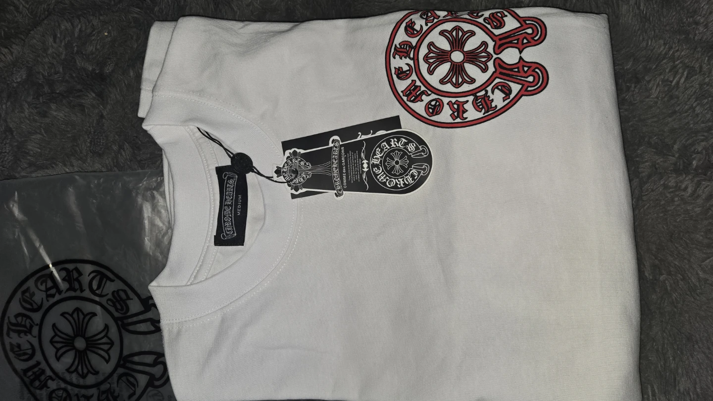 Chrome Hearts T-Shirt White Medium - photo 2