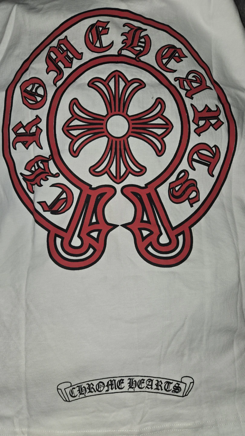 Chrome Hearts T-Shirt White Medium - photo 3