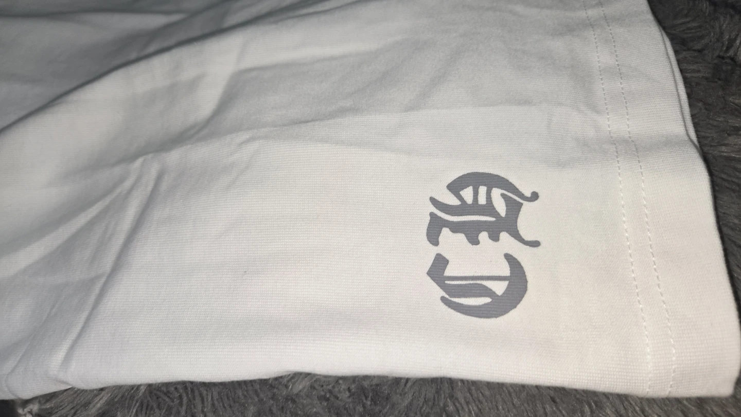 Chrome Hearts T-Shirt White Medium - photo 4