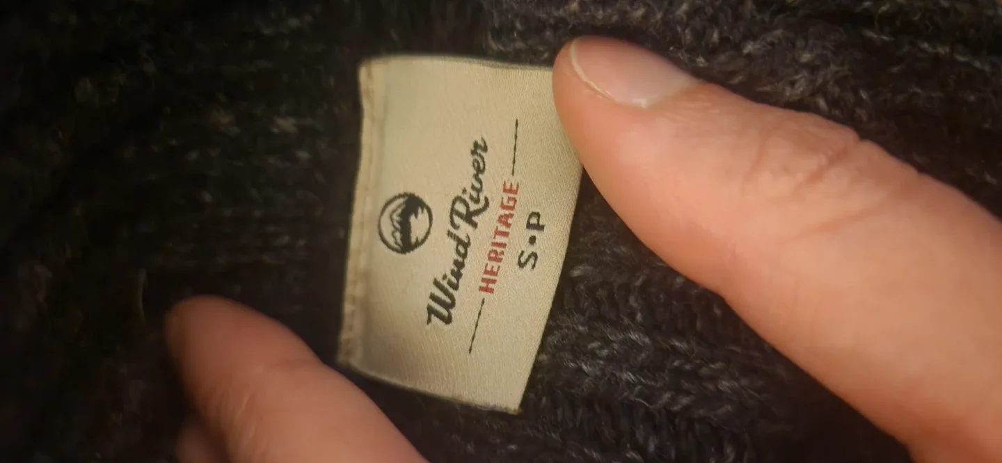 Wind River Heritage Turtleneck Sweater Size S - photo 2