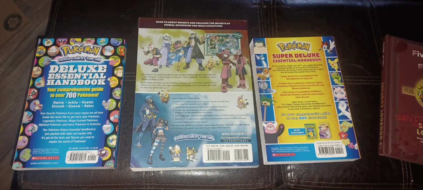 Pokamom,Minecraft, Handbooks for both - photo 3