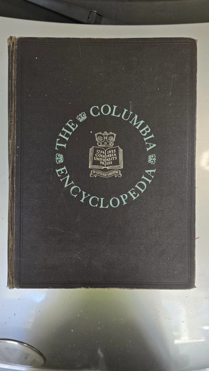 Vintage 1942 Columbia Encyclopedia