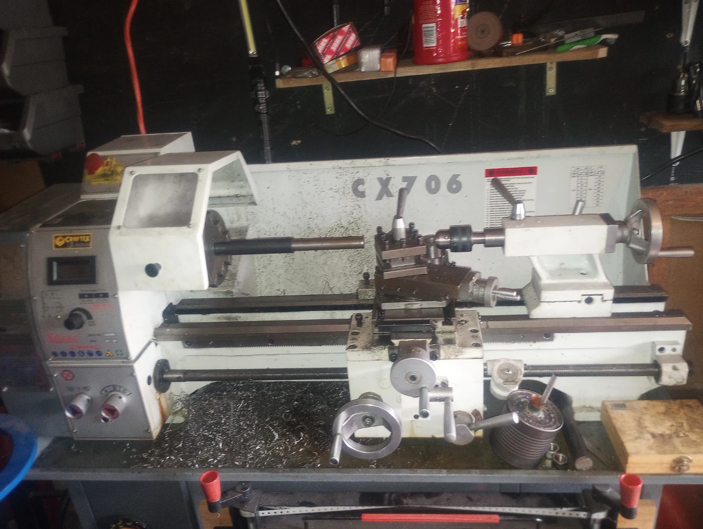 Sieg CX706 Metal Lathe