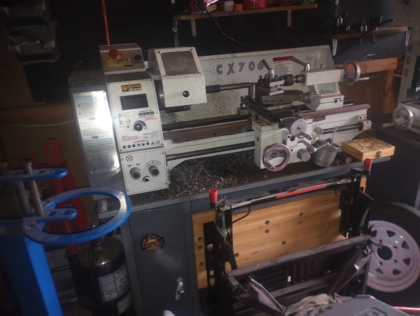 Sieg CX706 Metal Lathe - photo 2