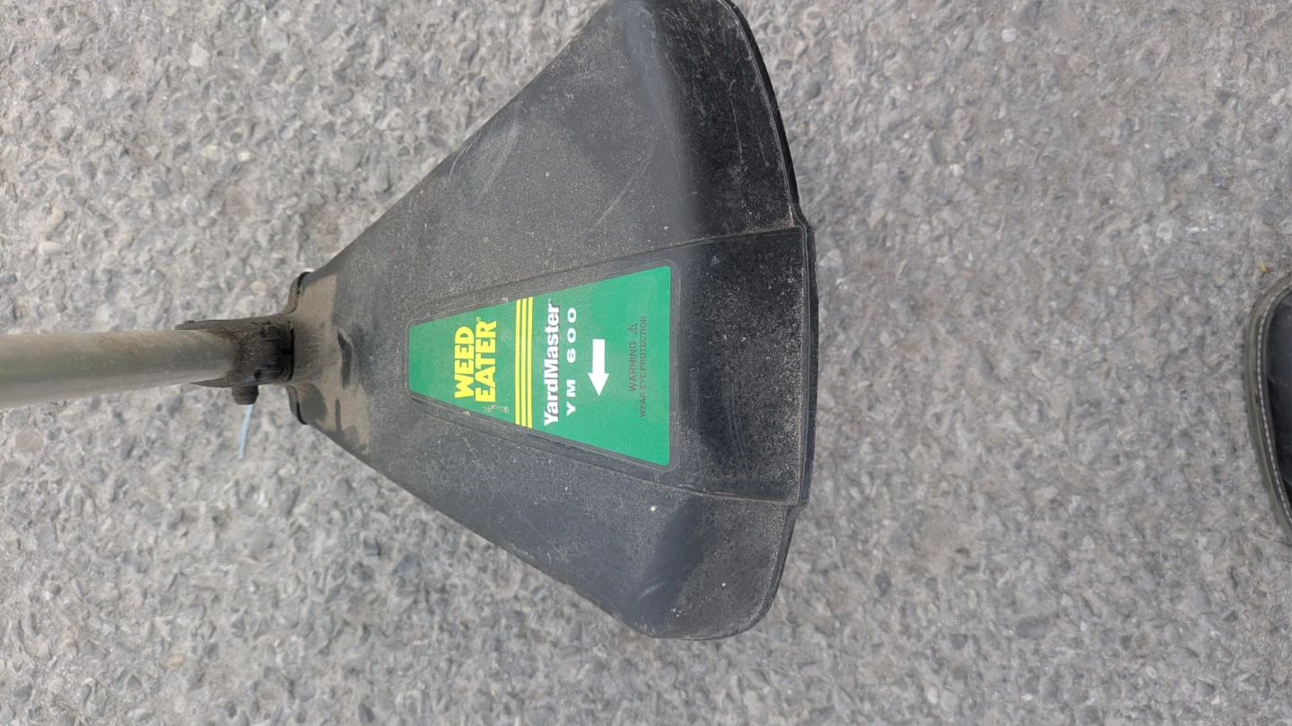 Weed Eater YM 600 String Trimmer - photo 2