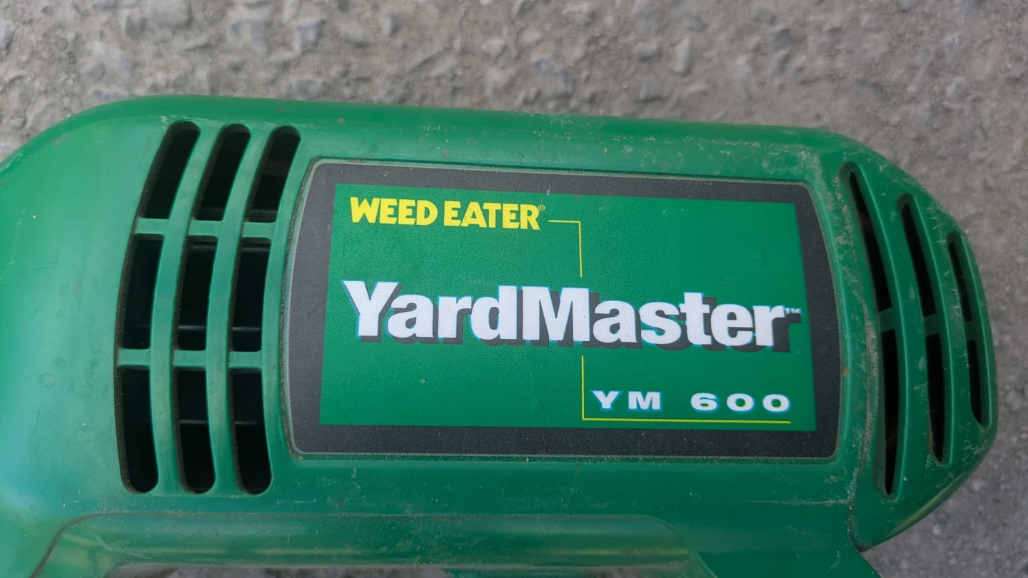 Weed Eater YM 600 String Trimmer - photo 4