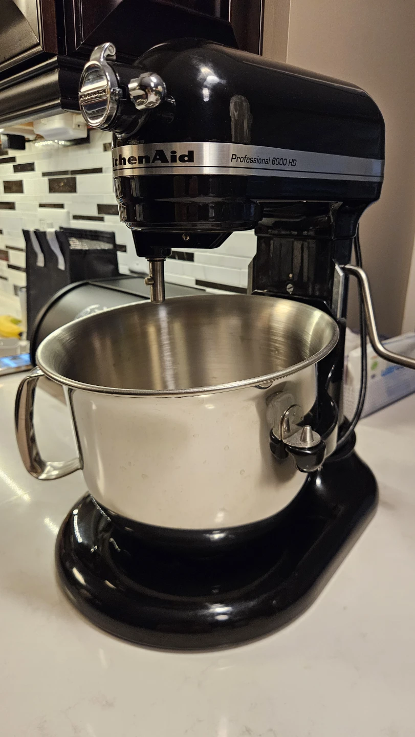 KitchenAid Professional 6000 HD Stand Mixer - Black