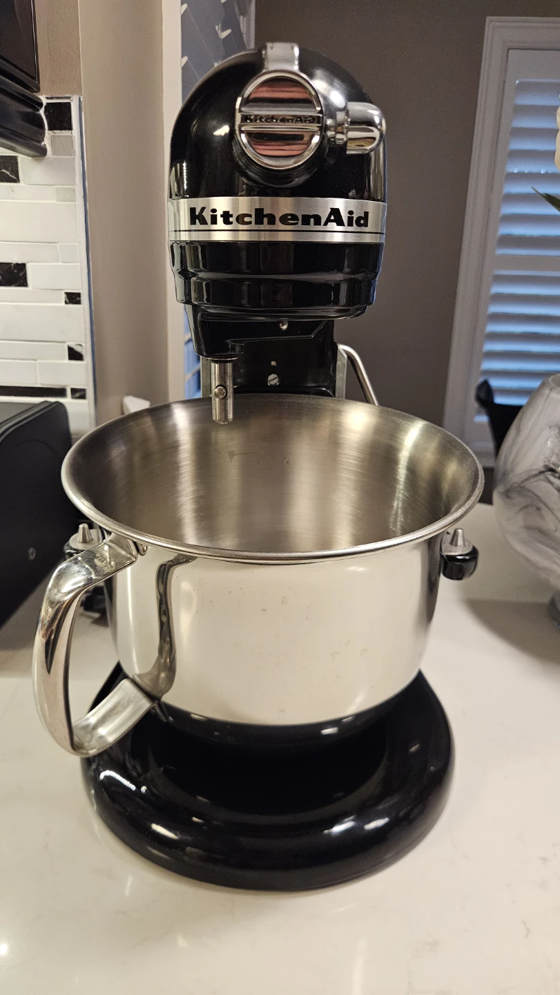 KitchenAid Professional 6000 HD Stand Mixer - Black - photo 2