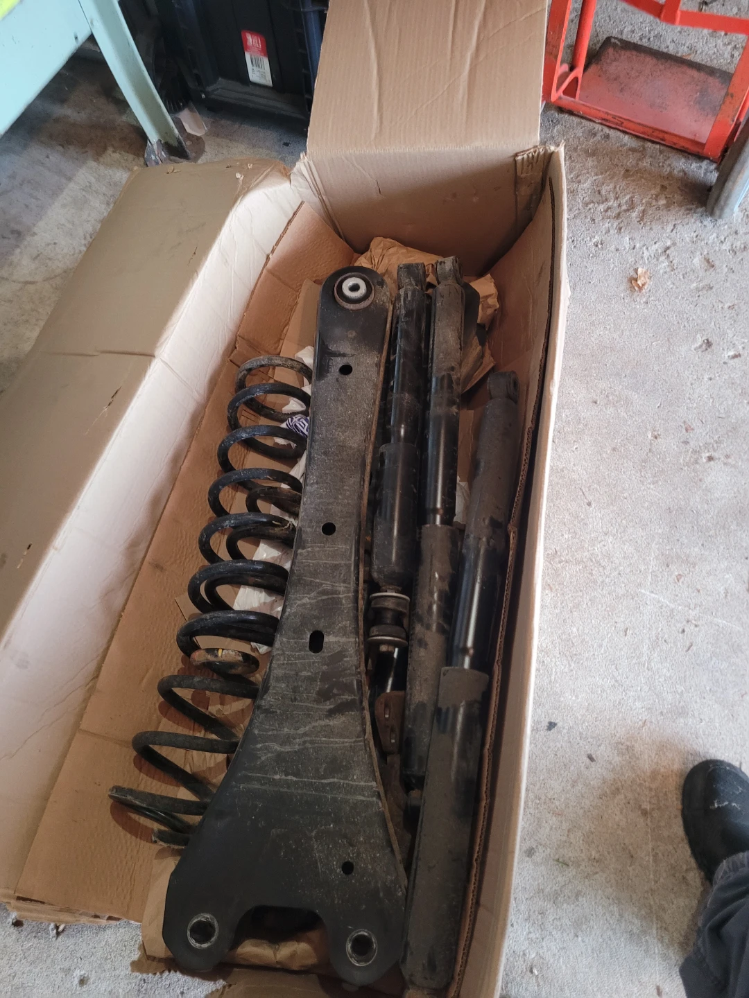 Car Suspension Components