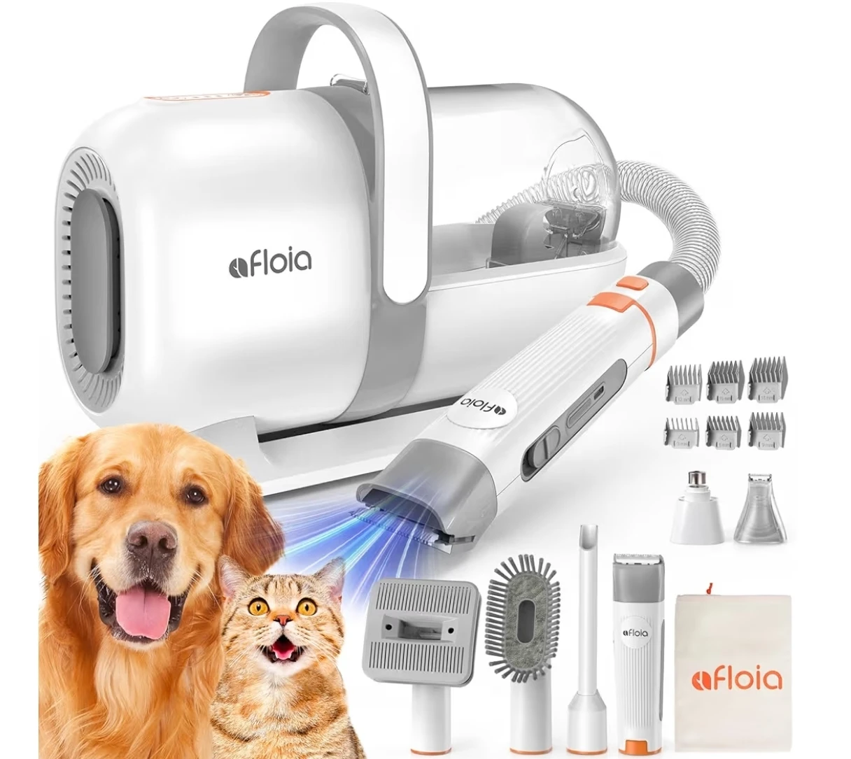 Afioia Pet Grooming Vacuum Kit