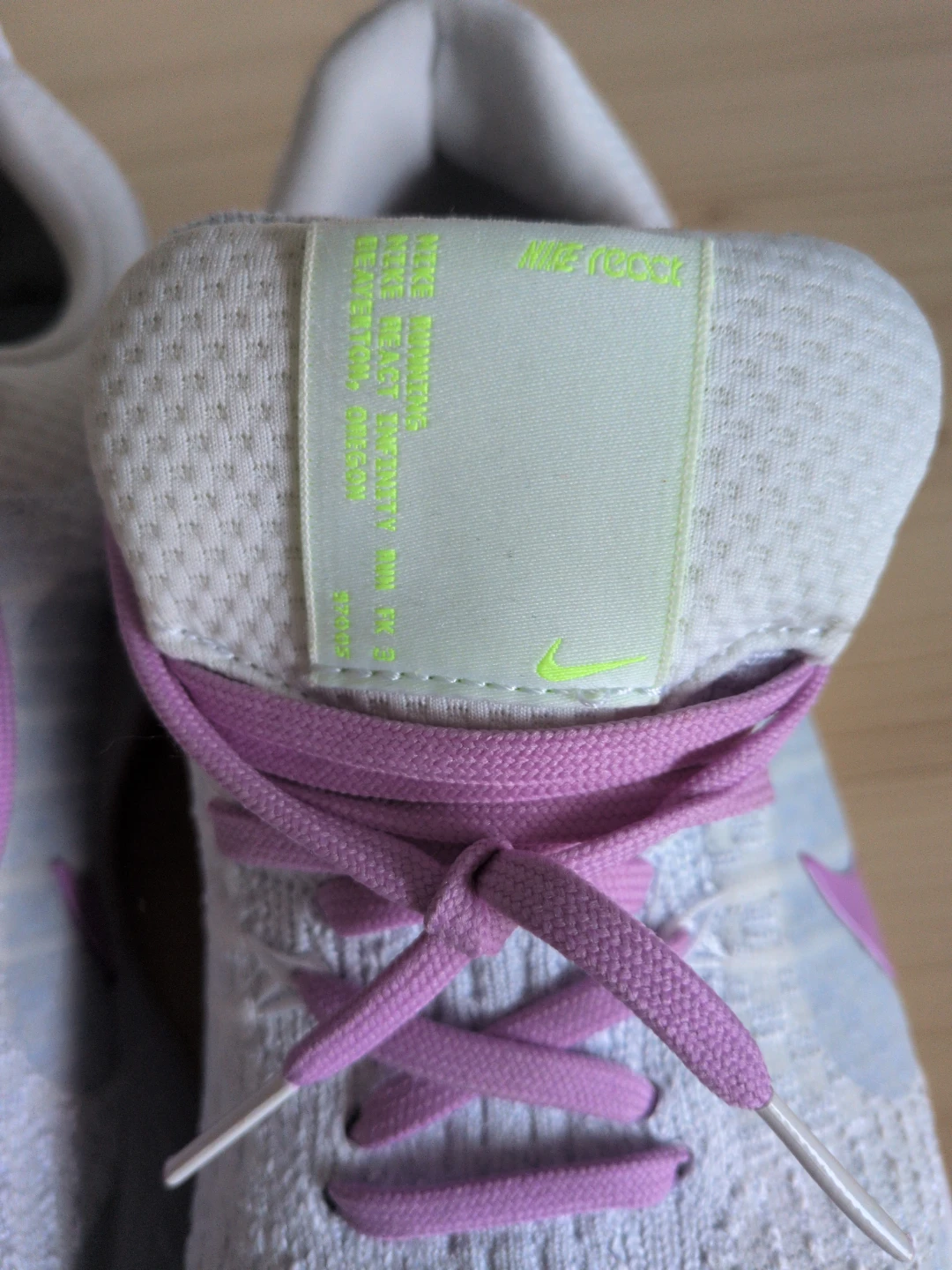 Nike React Infinity Run FK 2 Women's Running Shoes Size 9.5 - photo 2