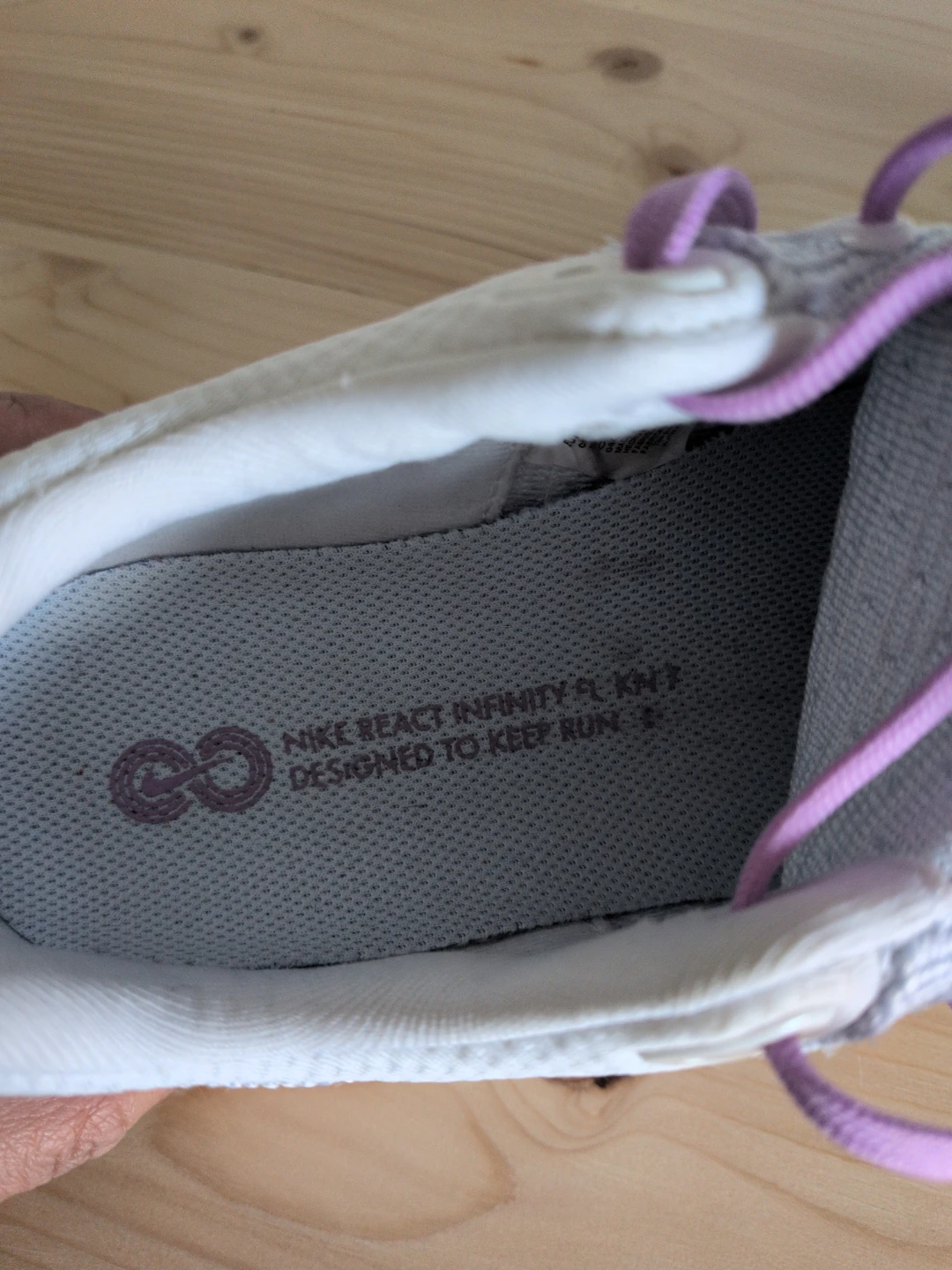 Nike React Infinity Run FK 2 Women's Running Shoes Size 9.5 - photo 3