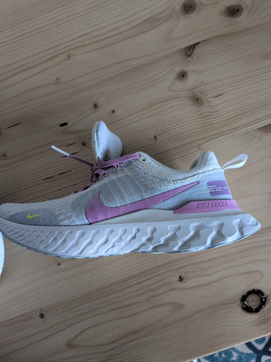 Nike React Infinity Run FK 2 Women's Running Shoes Size 9.5 - photo 5