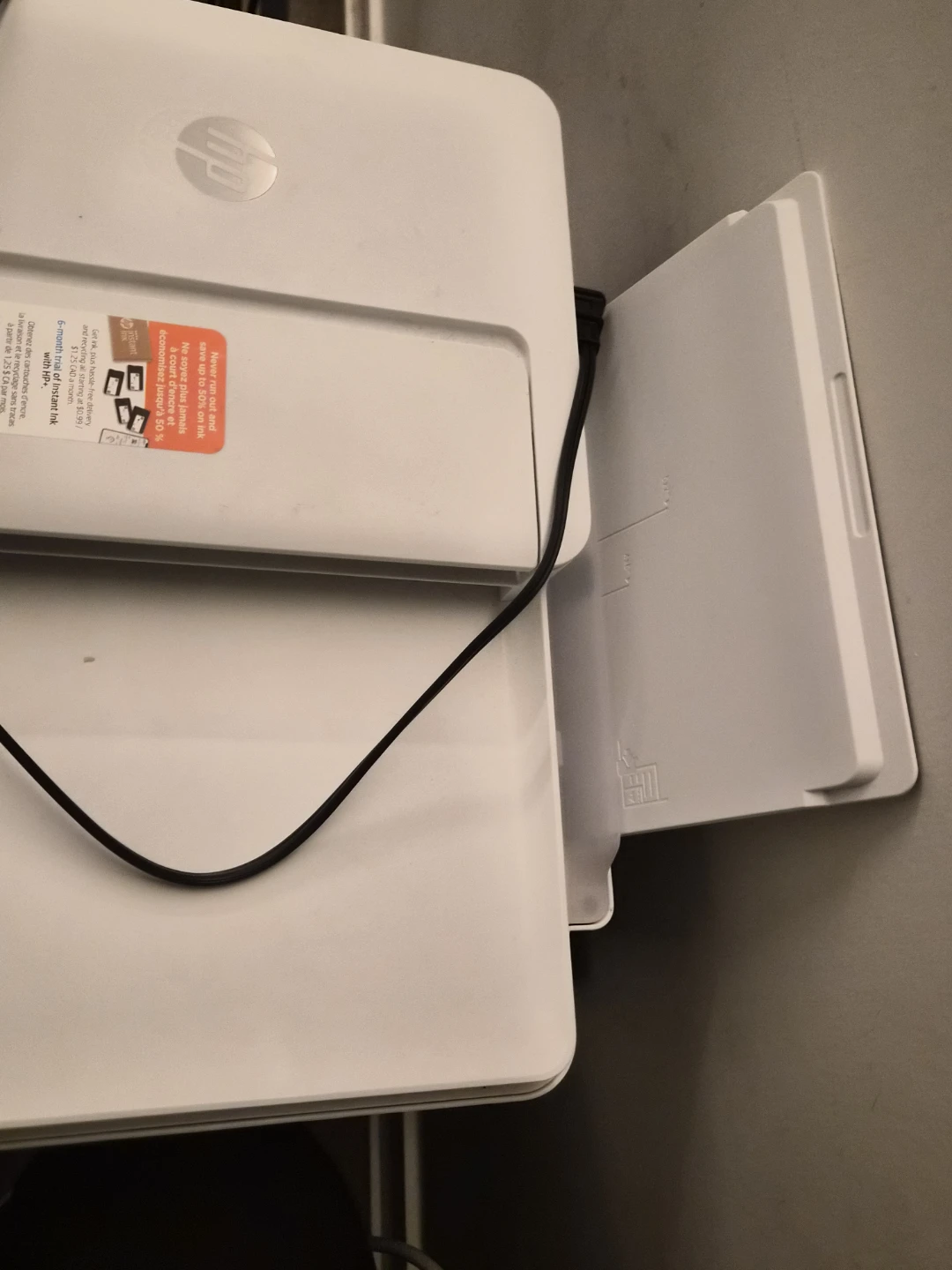 HP DeskJet All-in-One Printer - photo 2