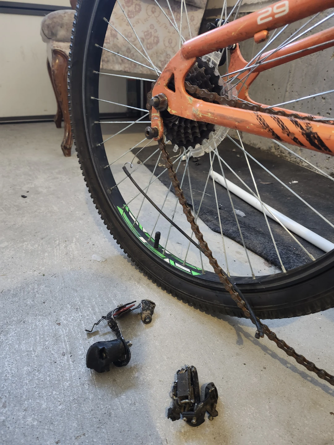 29 inch all terrain mountain bike - photo 4