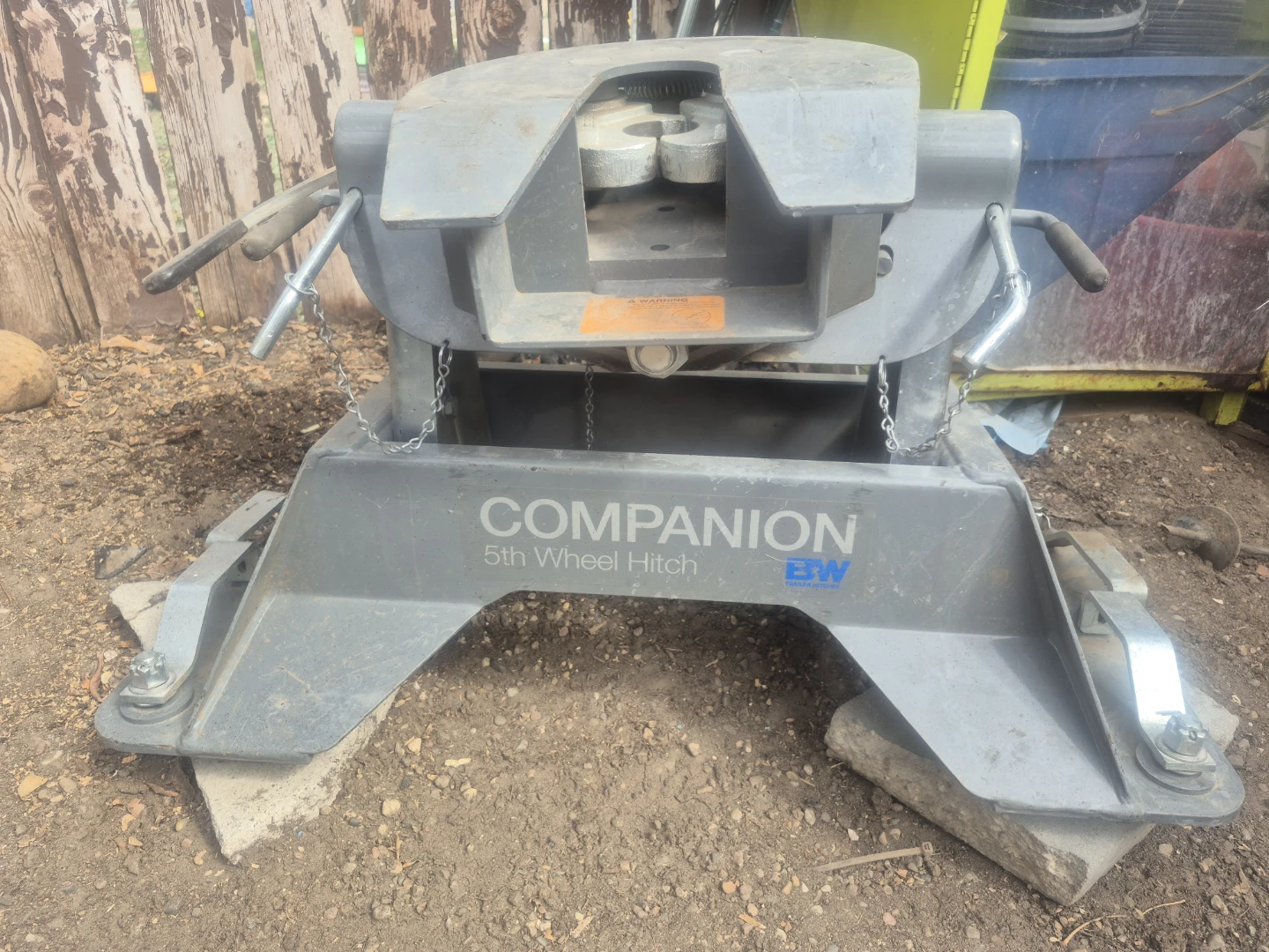 BW Companion 5th Wheel Hitch