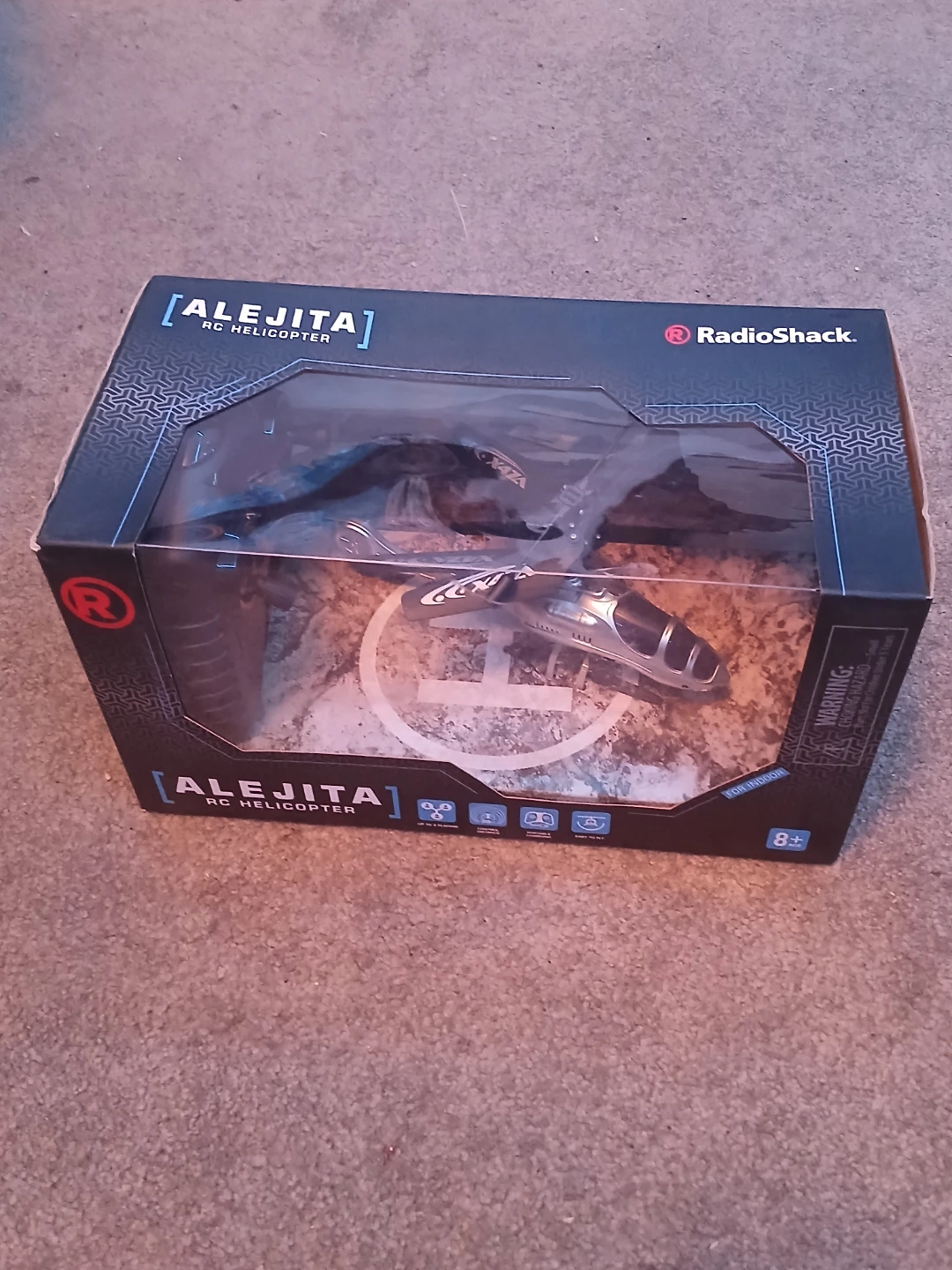 RadioShack ALEJITA RC Helicopter