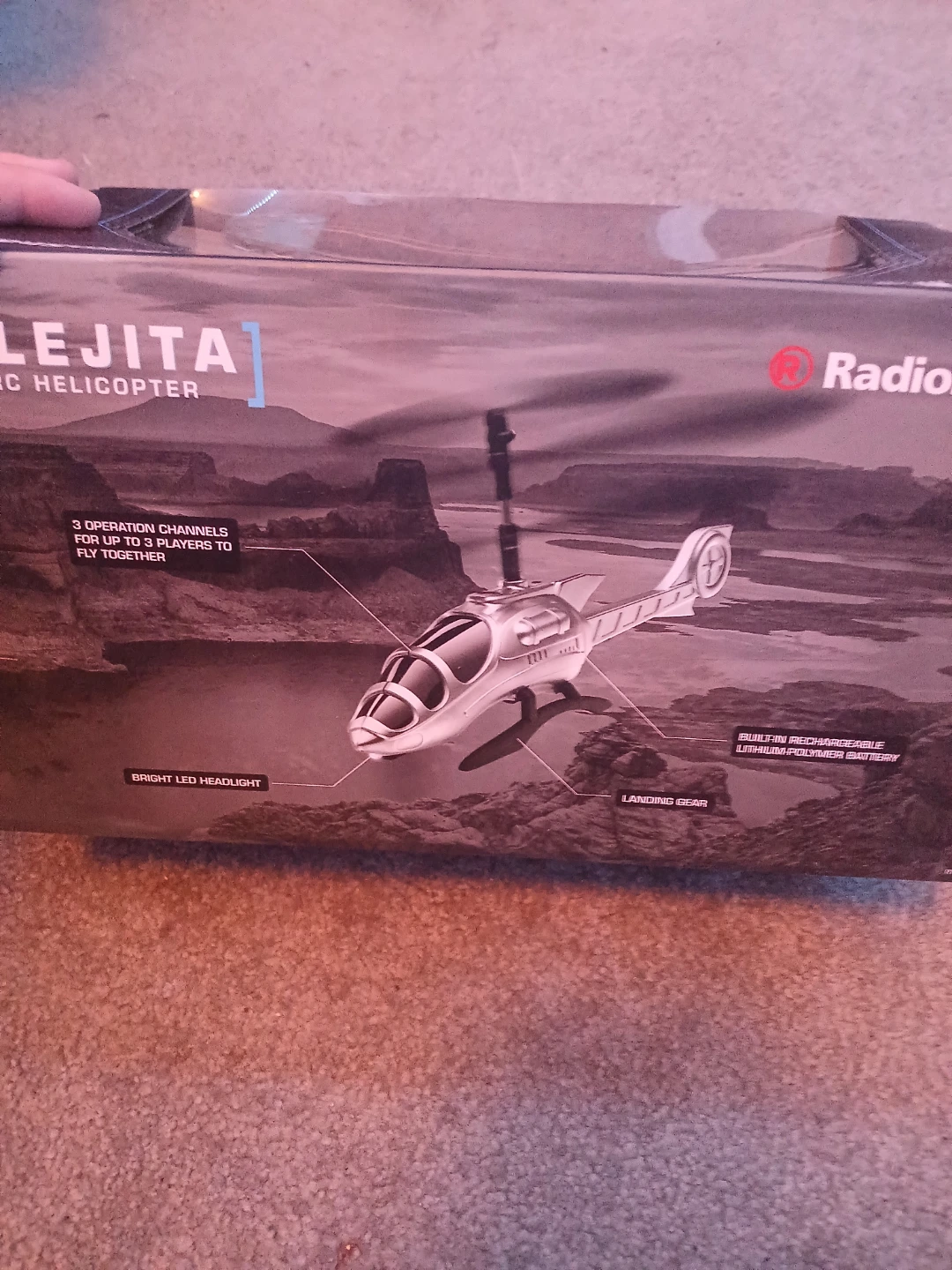 RadioShack ALEJITA RC Helicopter - photo 3