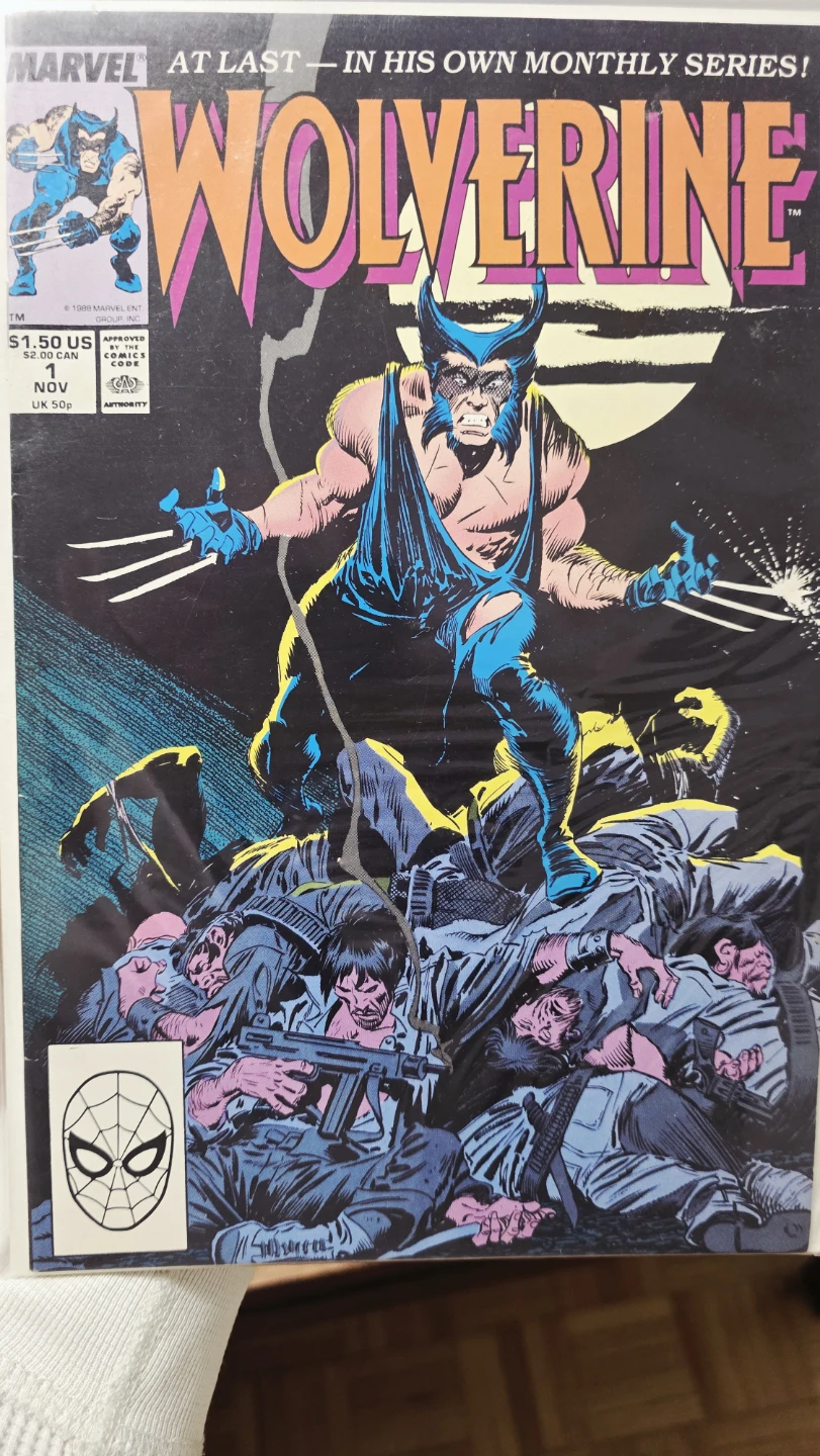 Wolverine #1 Comic Book - Marvel