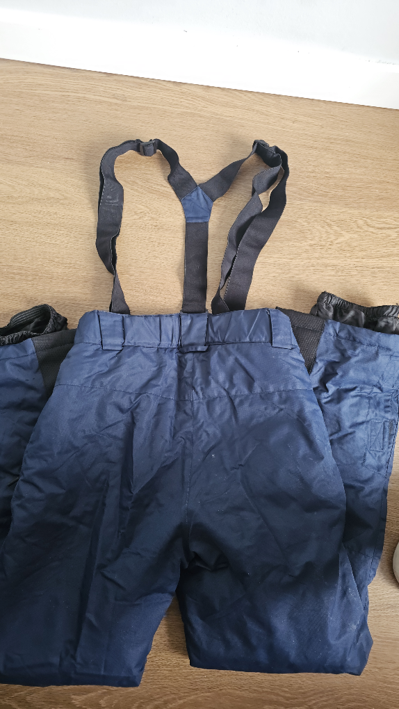blue shoulder strap snowpants - photo 3